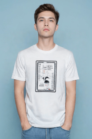 White Anime originals T-shirts